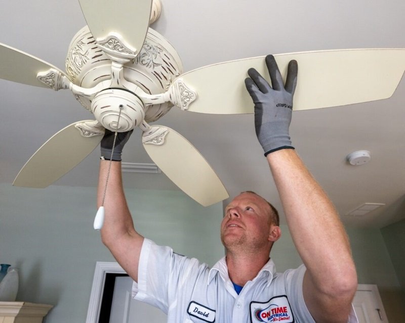 Ceiling Fan Installation Ocala, FL