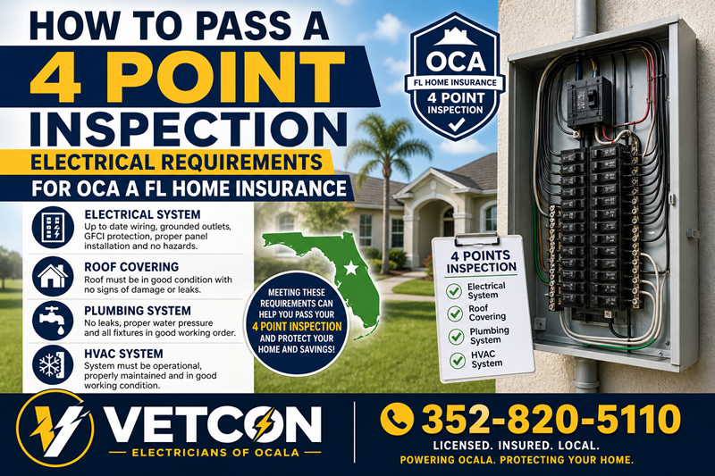 How To Pass A 4 Point Inspection Electrical Requirements For Ocala FL ...